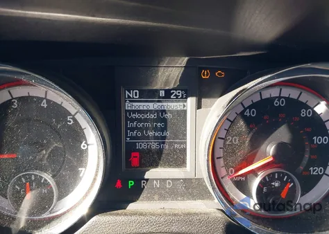 2011 Dodge Grand Caravan Crew из США, поврежденный, VIN 2D4RN5DG6BR711078